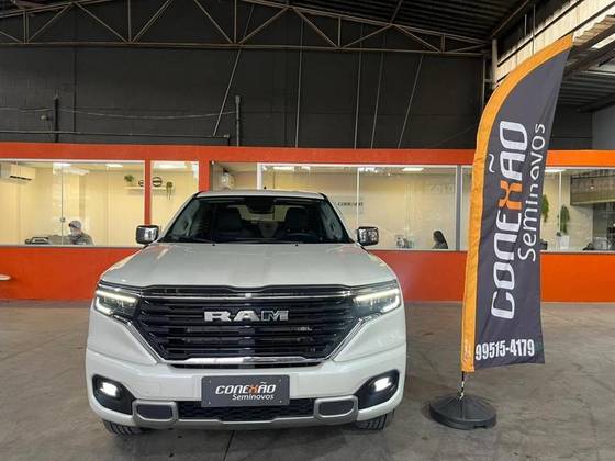 RAM RAMPAGE 2.2 TURBO DIESEL BIG HORN 4X4 AUTOMÁTICO